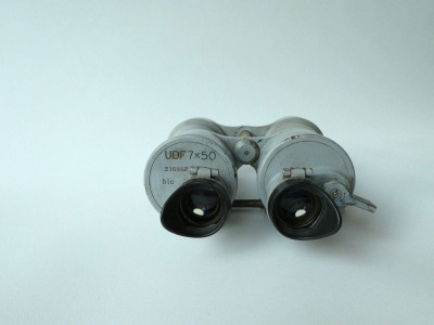 U.D.F - 7 X 50 U - BOAT CONNING TOWER BINOCULARS- CARL ZEISS CA. 1943-1945