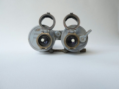 U.D.F - 7 X 50 U - BOAT CONNING TOWER BINOCULARS- CARL ZEISS CA. 1943-1945